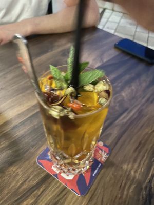 Vegan 87 ICE Tea  at Vegan 87 in Berlin