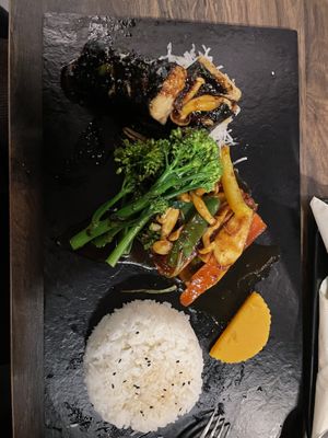 BBQ  at Vegan 87 in Berlin