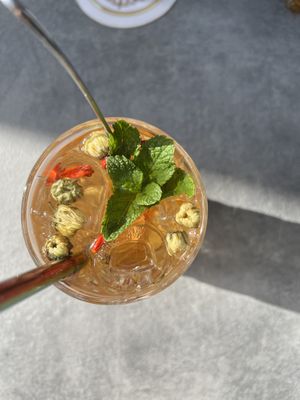 Vegan 87 Ice Tea  at Vegan 87 in Berlin