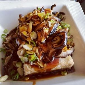 Tofu steak at Koriya in Springfield
