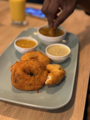 Vada  at Dosa.com - The South Indian Restaurant in Dusseldorf