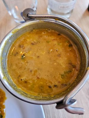 Dal Fry (ohne Reis) at Dosa.com - The South Indian Restaurant in Dusseldorf