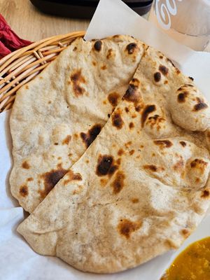 Roti at Dosa.com - The South Indian Restaurant in Dusseldorf