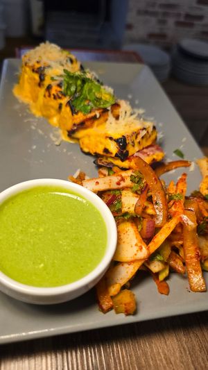 Tandoori Paneer Tikka at DosaHut in Dusseldorf