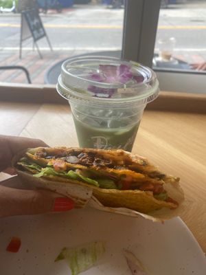   at Deeply Coffee in Orlando