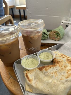   at Deeply Coffee in Orlando