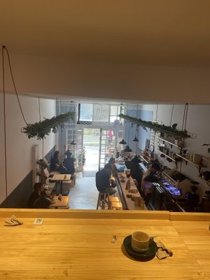   at Mori Cafés Especiais - Rhin in Santiago De Compostela