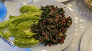 Tabouleh at Le Chef in Beirut