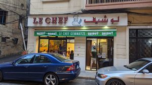  at Le Chef in Beirut