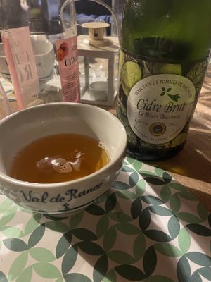 Sidro secco  at Chez Camille in Turin