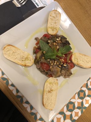   at Chez Camille in Turin