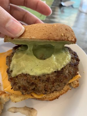 Vegan Jack Benny!  at Atomic Biscuit in Canton