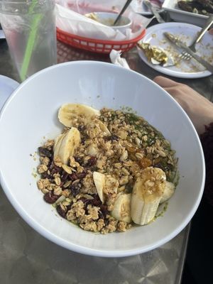 smoothie bowl  at Atomic Biscuit in Canton