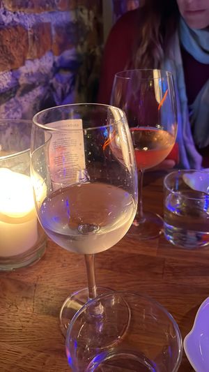 Sauvignon blanc, delicious  at The Port House in Dublin