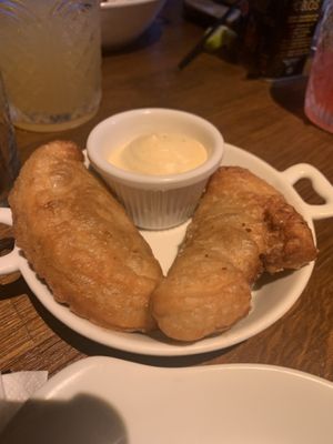 Empanadas   at The Port House in Dublin