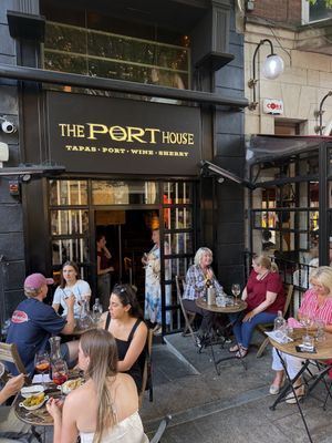   at The Port House in Dublin