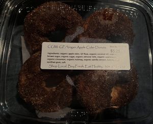   at Community Garden Market in Shepherdstown