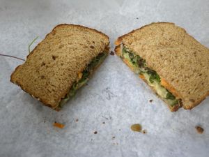 Jaz's Sandwich at Community Garden Market in Shepherdstown