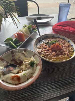   at Omaya's Lebanese Cuisine in Santa Clarita