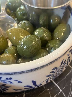 Olives   at Ollie's Pizza in High Falls