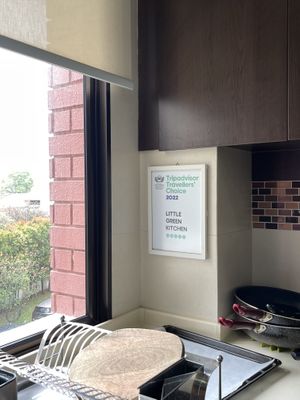 Recognition  at Little Green Kitchen in East Singapore