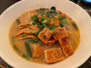 Vegan Ramen at Ani Ramen House in Summit