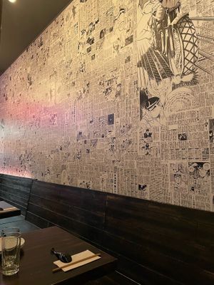 Decor at Ani Ramen House in Summit