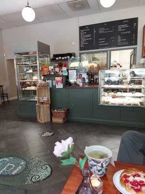 Interior at Epi Bageri and Cafe in Gavle
