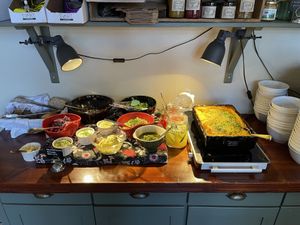 Friday’s lunch...  at Epi Bageri and Cafe in Gavle