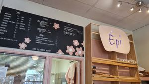 Menu at Epi Bageri and Cafe in Gavle