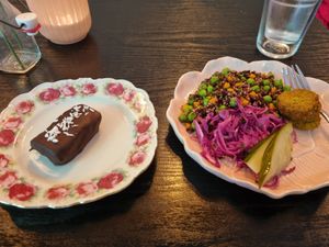  at Epi Bageri and Cafe in Gavle