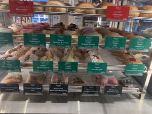 Vegan donuts  at MEL - Daniel's Donuts - T4 & T1 in Melbourne