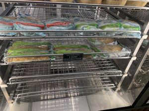 Vegan pastries  at MEL - Daniel's Donuts - T4 & T1 in Melbourne