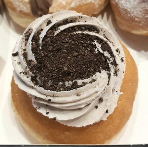 Vegan Cookies & Cream at MEL - Daniel's Donuts - T4 & T1 in Melbourne