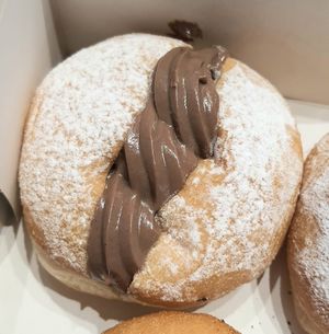 Vegan Chocolate Custard at MEL - Daniel's Donuts - T4 & T1 in Melbourne