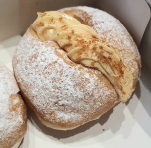 Vegan Apple Custard at MEL - Daniel's Donuts - T4 & T1 in Melbourne