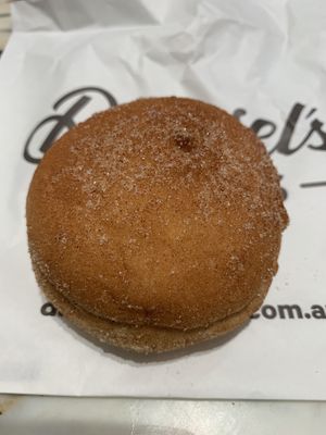 Cinnamon donut was ok but the others are much nicer imo    at MEL - Daniel's Donuts - T4 & T1 in Melbourne