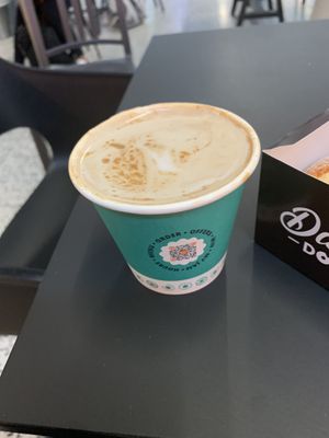 Pretty decent coffee too!  at MEL - Daniel's Donuts - T4 & T1 in Melbourne