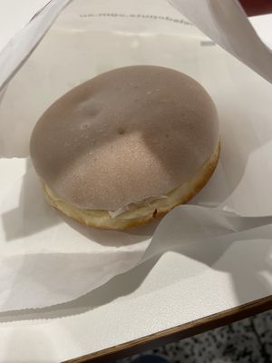 Glazed vegan donut   at MEL - Daniel's Donuts - T4 & T1 in Melbourne
