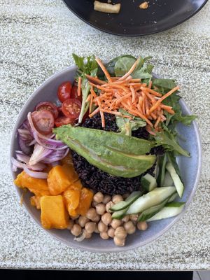 Poke bowl - would recommend  at Stradbroke Island Beach Hotel in Point Lookout