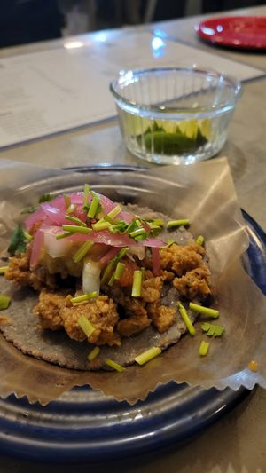 No 10, the others I forgot to picture :D at Tacos Trap in Tokyo