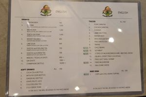  at Tacos Trap in Tokyo