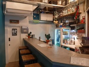  at Tacos Trap in Tokyo