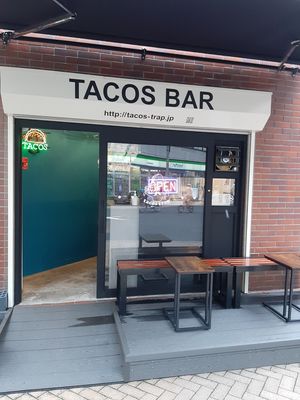  at Tacos Trap in Tokyo