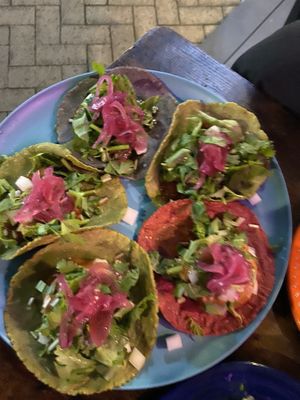   at Tacos Trap in Tokyo