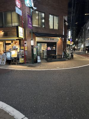   at Tacos Trap in Tokyo