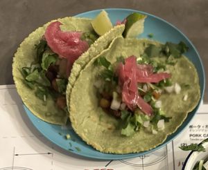   at Tacos Trap in Tokyo