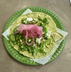   at Tacos Trap in Tokyo