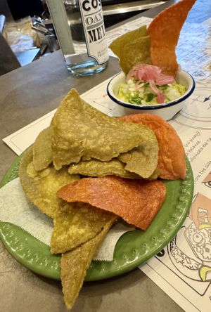   at Tacos Trap in Tokyo