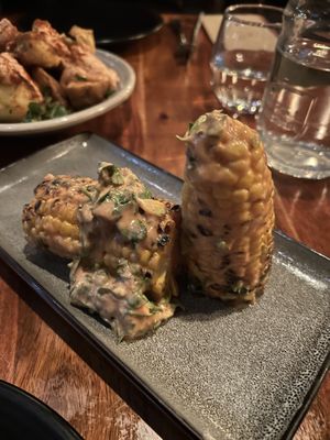 Grilled Corn  at Milbri in Rosebud